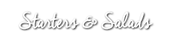Starters & Salads